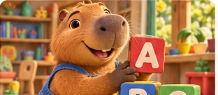 O alfabeto com Pipo